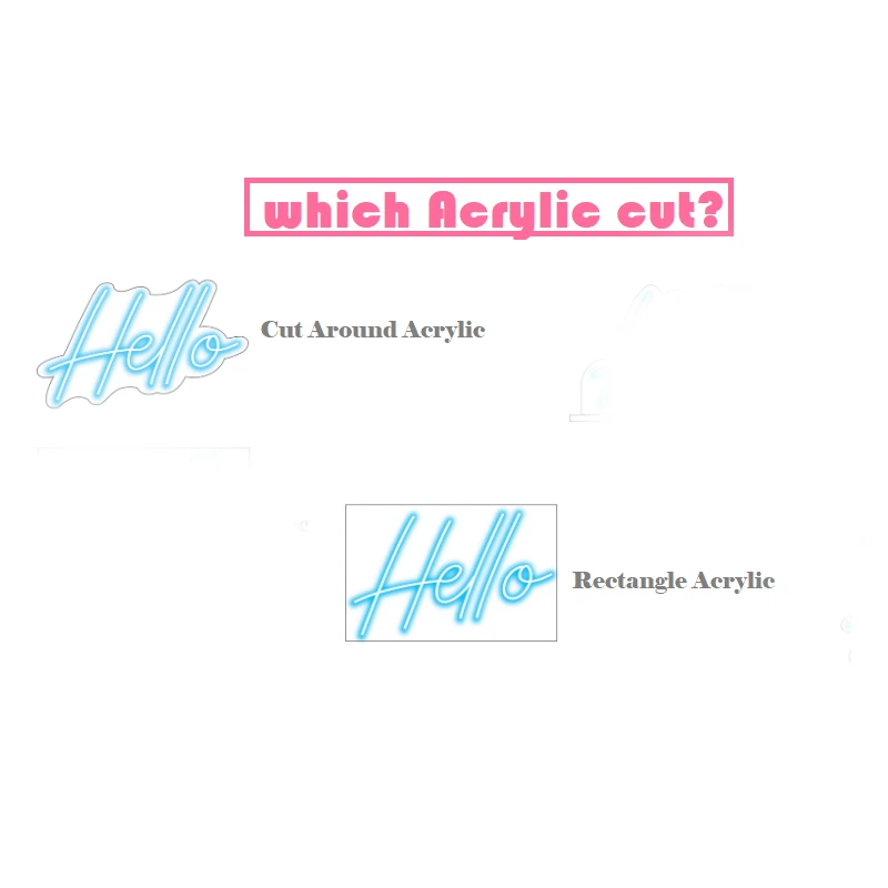 Акриловые Настенные светильники на заказ 12 В для домашней комнаты украшение