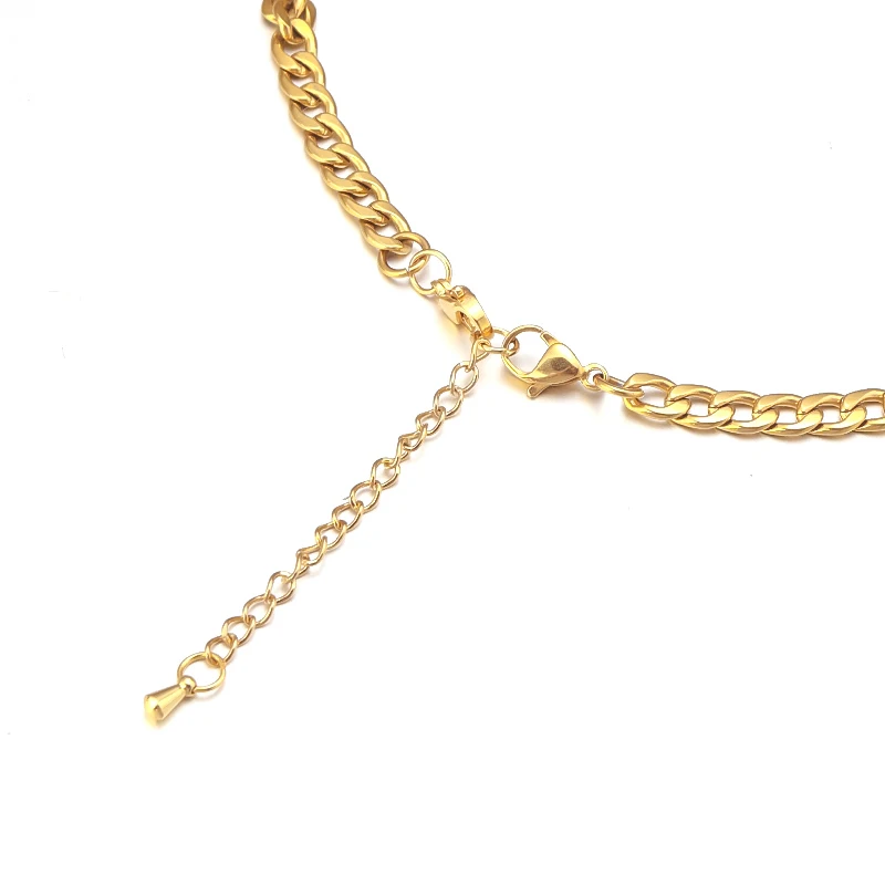 Цепочка-удлинитель для бижутерии из нержавеющей стали 50 мм 10 шт./партия - купить