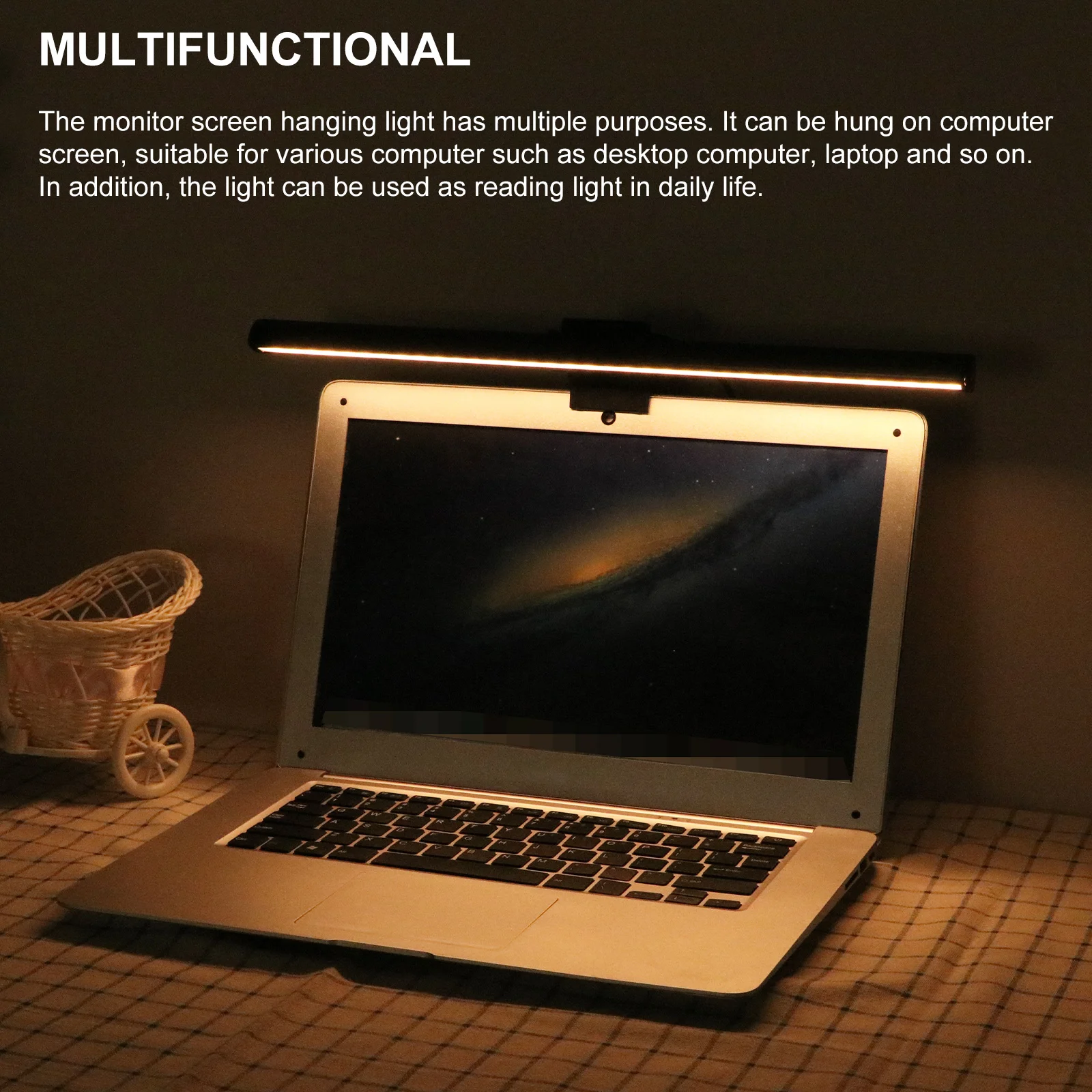 

Экран светодиодный бар настольная лампа для компьютера, ноутбука, Экран подвесной светильник Бар Настольная лампа для чтения с светильник ...