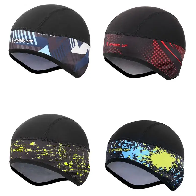 

Зимняя мотоциклетная шапка Wheelup s, ветрозащитная Теплая Флисовая велосипедная шапка, уличная спортивная Балаклава, шапка для лыжного спорта...