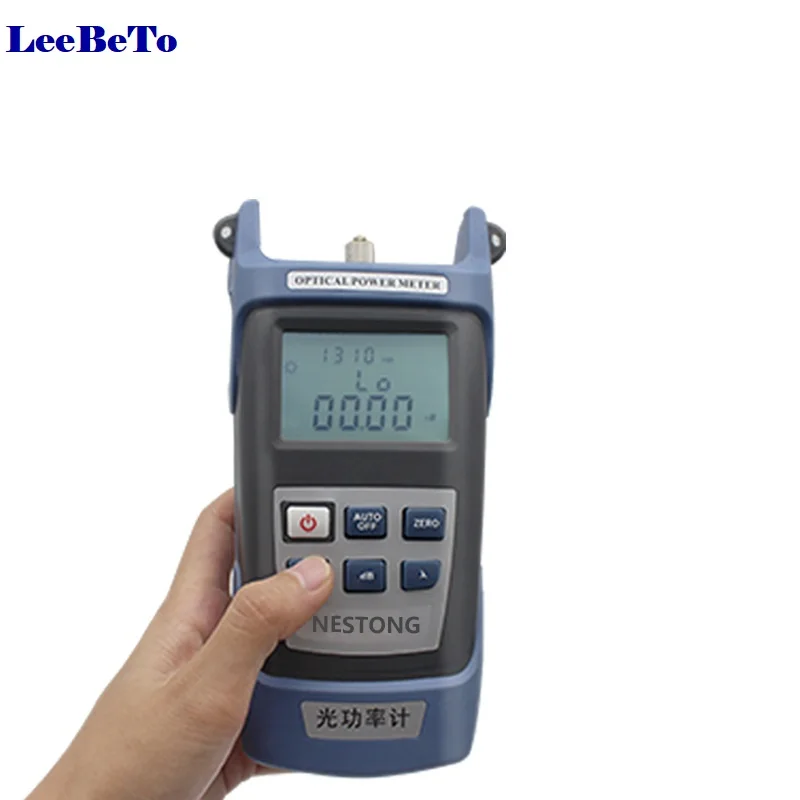 

All-IN-ONE Optical Power Meter with Visual Fault Locator Optical Fiber Tester 5KM 10km 20km 30km VFL 1/10/20/30MW