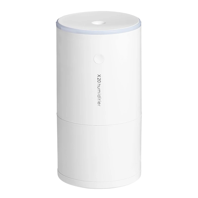 Увлажнитель воздуха ультразвуковой с Usb-диффузором и светодиодной подсветильник