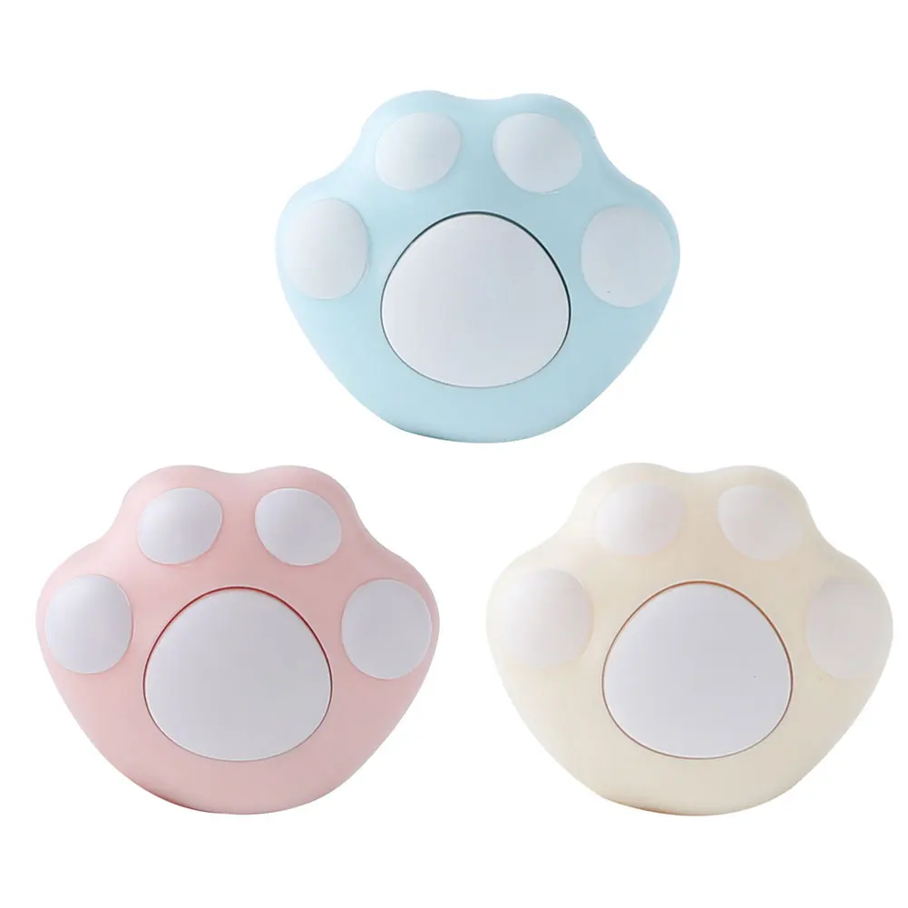 

Wall Hooks Strong Self Adhesive Wall Sticky Hooks Cartoon Cat Claw Telescopic Hidden Clothes Rack For Bathroom Kitchen KeyHolder