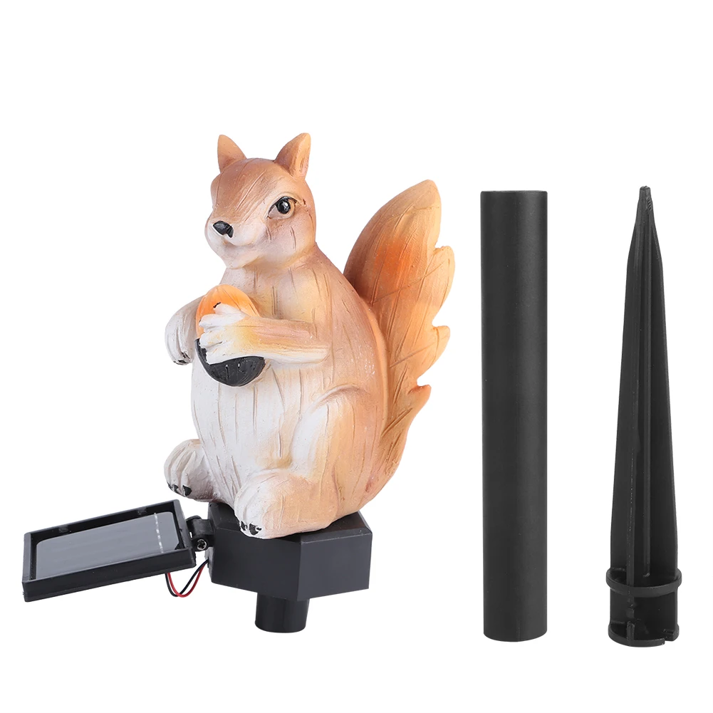 

Светильник для газона на солнечной батарее в форме животного, водонепроницаемый светодиодный садовый светильник, уличные ночные светильни...