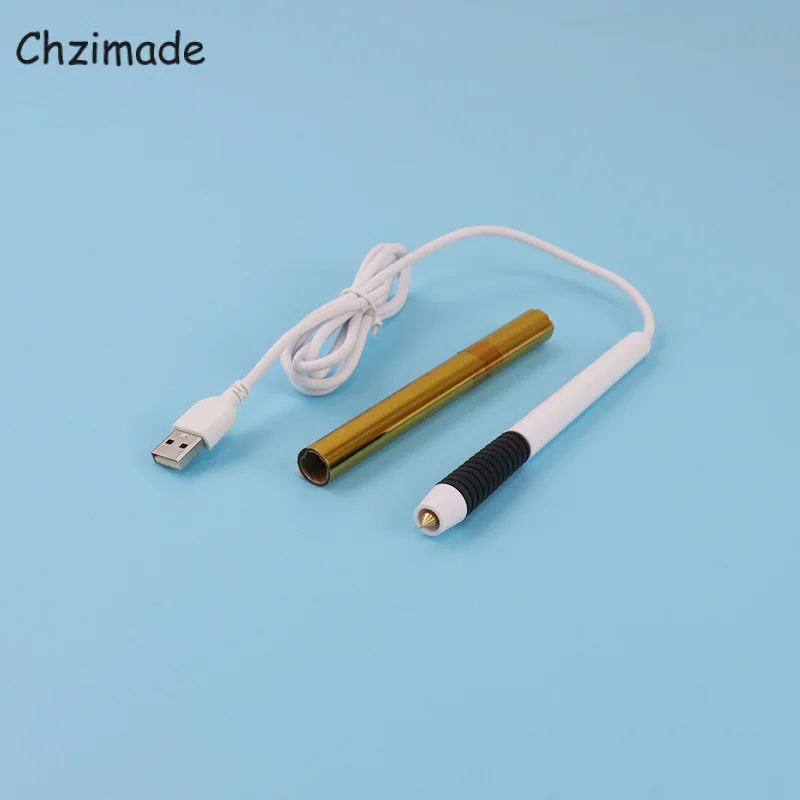 Chzimade USB Мощность нагрева горячей воды ручка для стемпинга Фольга машина