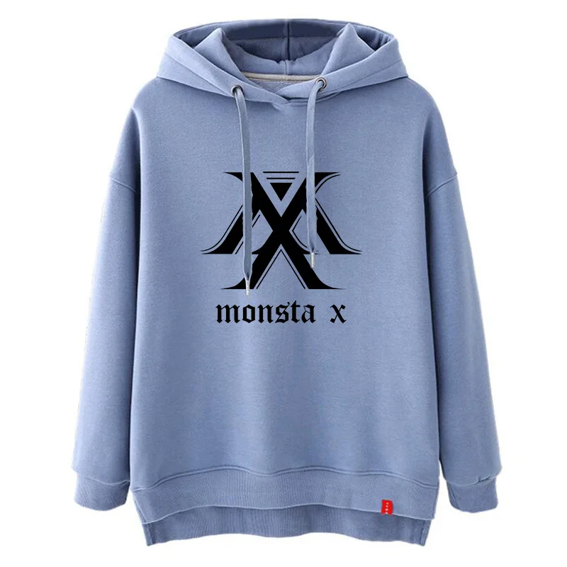 Женская толстовка с капюшоном в стиле K-POP | одежда