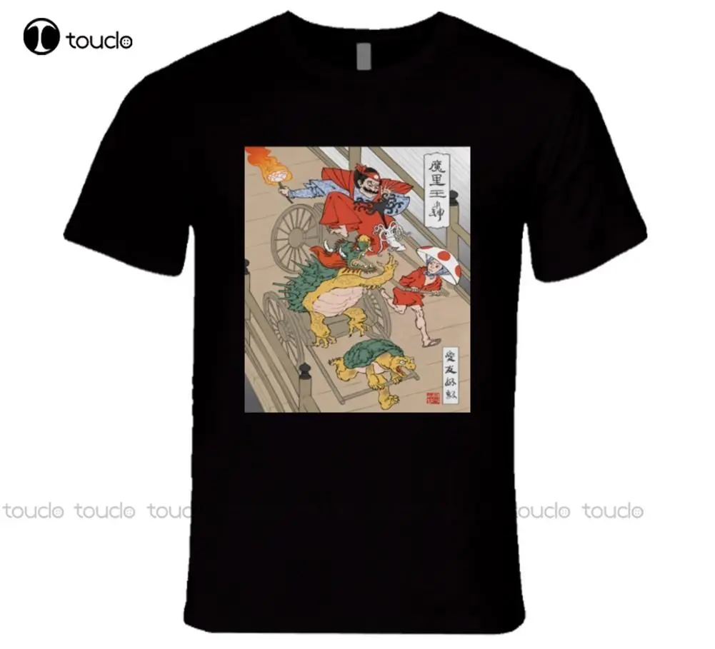 

Printed T-Shirt Men Classic Games Chineese Illustration, Old Papyrus T Shirt O-Neck T Shirt Custom aldult Teen unisex