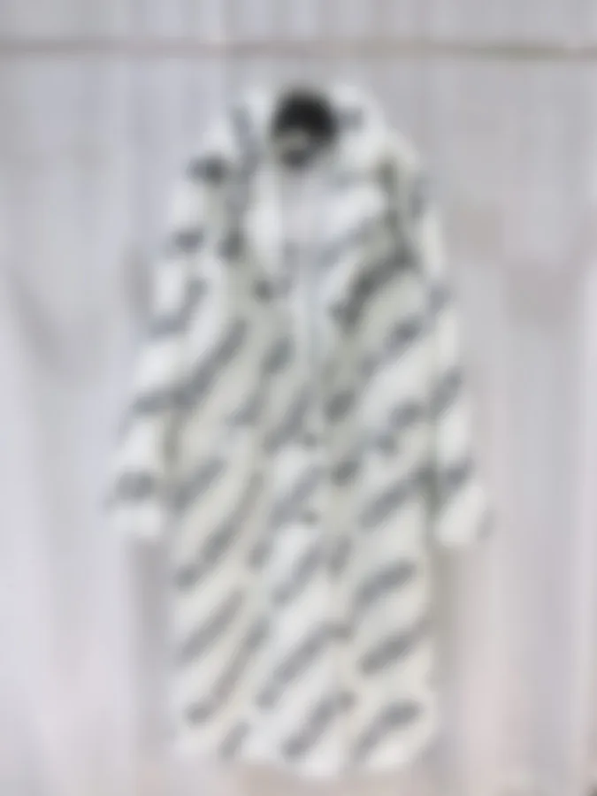 

New StyleFashionPlus CottonLong Coat For Autumn And Winter, High-End Atmosphere