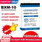 Аккумулятор LOSONCOER 1600 мАч BXM10 для XiaoYi, аккумулятор для беззеркальной камеры