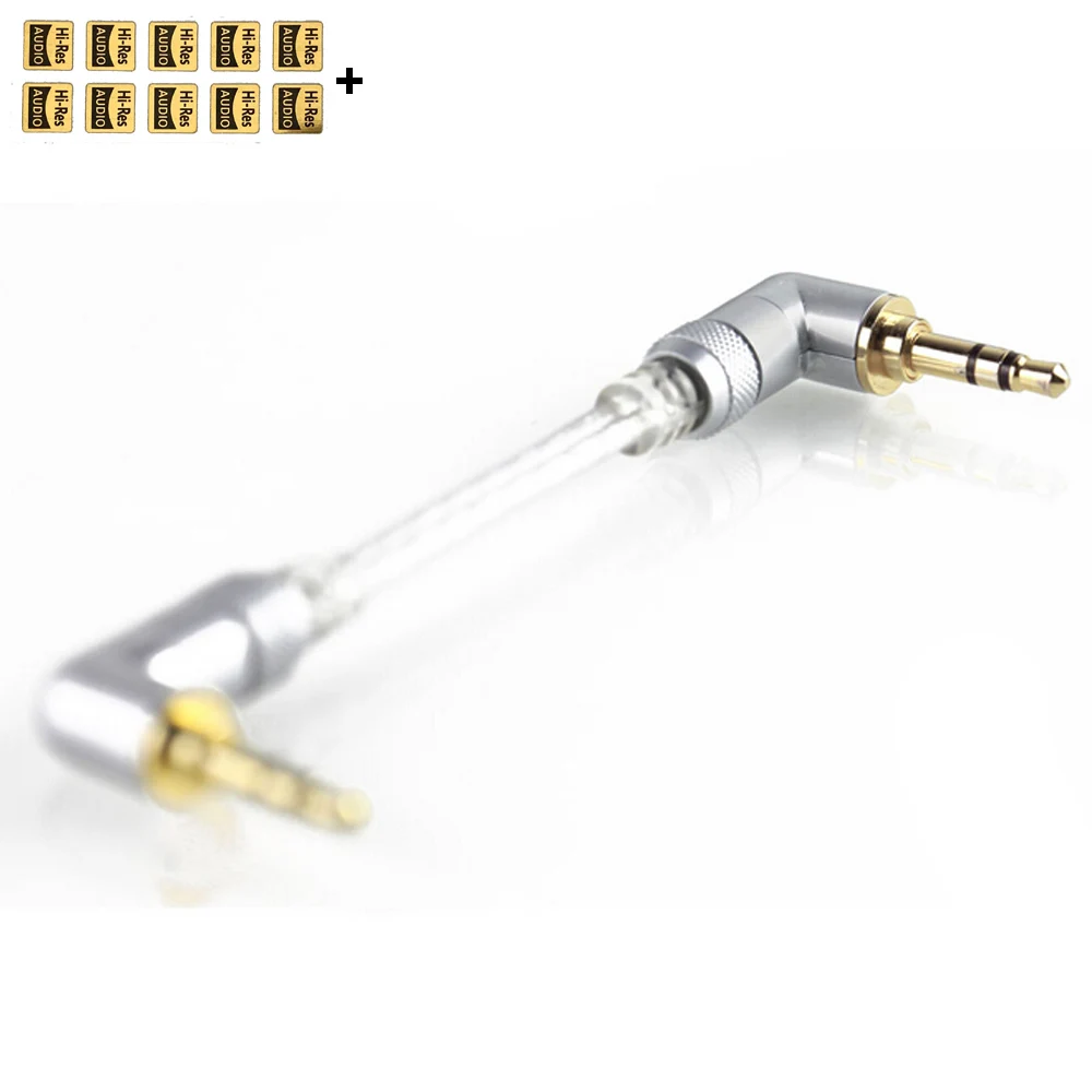 Fiio L17 Профессиональный 3 5 мм стерео аудио локтевой кабель PCOCC-A (3 штекер штекер) |