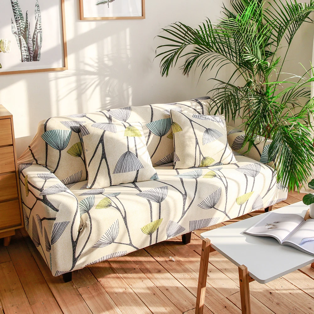 1/2/3 местный простой универсальный чехол для дивана растягивающийся