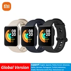 Смарт-часы Xiaomi Mi Watch Lite GPS 5ATM, дисплей 1,4 дюйма, Bluetooth, водонепроницаемые Смарт-часы, фитнес-трекер с пульсометром