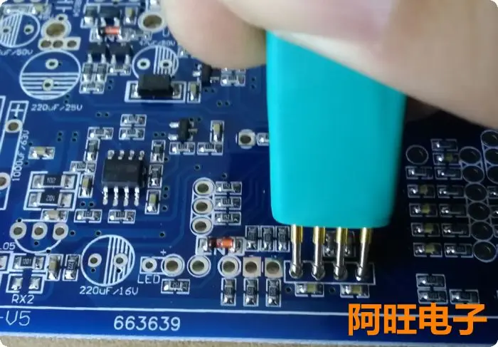 

Наперсток для записи JTAG, 2,54-4 P, пружинный штифт, 4 контакта