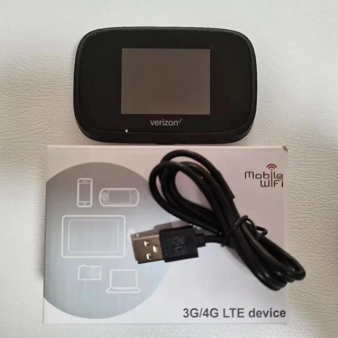 Старый и использованный Мобильный маршрутизатор Novatel MiFi 7730L Verizon Jetpack MiFi7730L LTE CAT9 450
