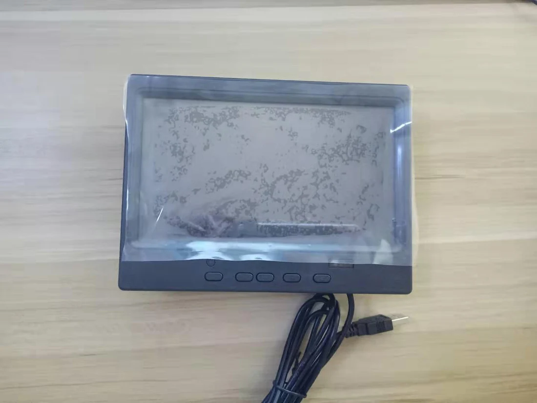 Автомобильный 7 дюймовый сенсорный экран HDMI маленький мини ЖК монитор 1024*600 full hd