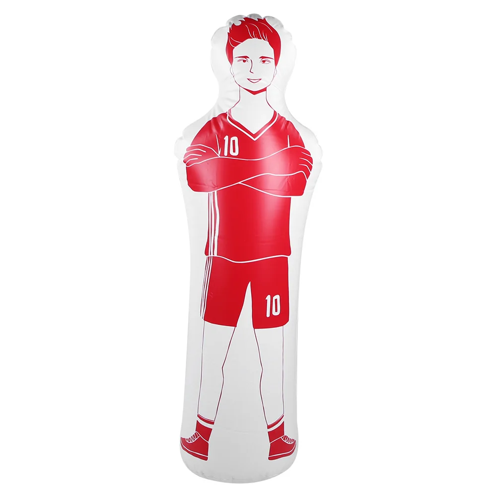 Прочный 1 6 м взрослый надувной футбольный тренировочный Goal Keeper Tumbler Air Soccer манекен
