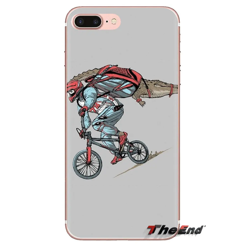 Extreme sport BMX Bike Sports Silicone Phone Skin Case For Samsung Galaxy J1 J2 J3 J4 J5 J6 J7 J8 Plus 2018 Prime 2015 2016 2017 |