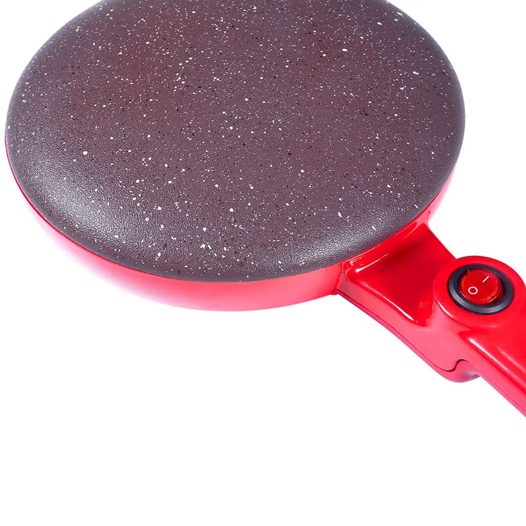 Pizza Machine Spring Cake Crepe Maker Hunchun Roll Skin Home Pancake Pot Electric Baking Pan | Бытовая техника