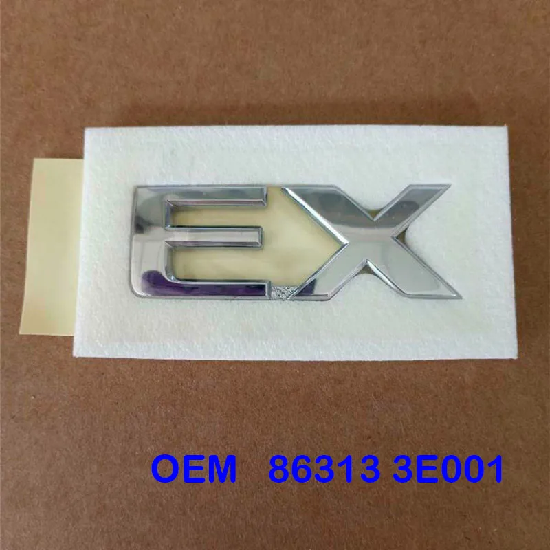 Оригинальный логотип EX для Kia Sorento 2003-2009 OEM 863133E001 |