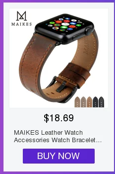 MAIKES, Миланская петля, ремешок для Apple Watch, 4, 44 мм, металлический ремешок для часов Apple Watch, 42 мм, ремешок из нержавеющей стали iwatch, 40 мм, 38 мм