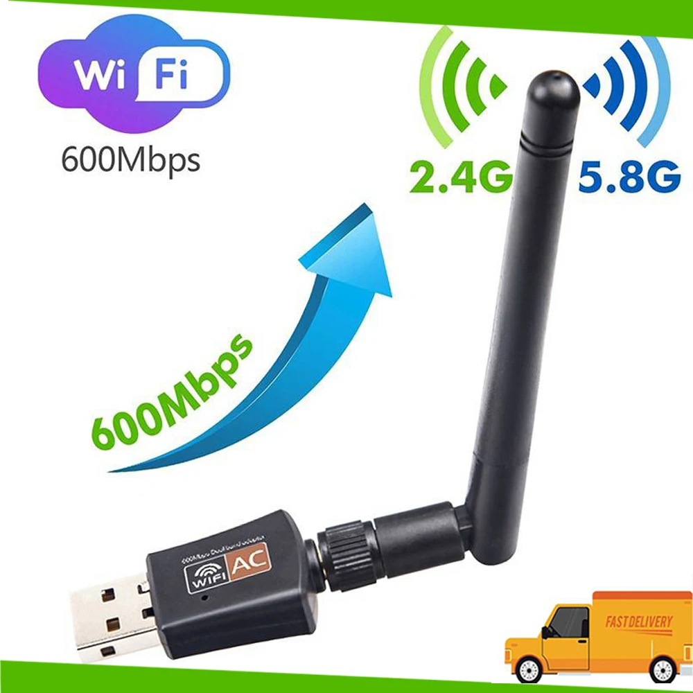 Wi-Fi-адаптер 2 42 Мбит/с 802.11ac 5 8 ГГц/ГГц | Компьютеры и офис