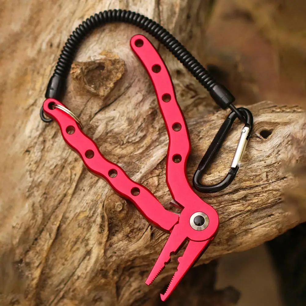 

Fishing Line Cutter Durable Hook Remover Space Aluminium Comfortable Grip Excellent L-shaped Head Fishing Line Cutter