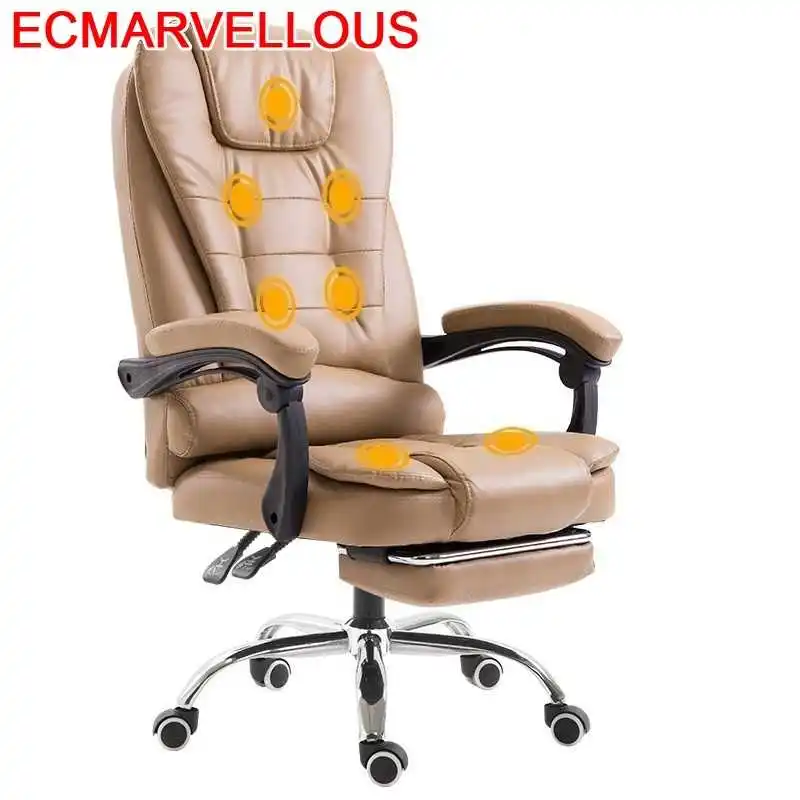 

Gamer Chaise Ordinateur Sillones Sedia Ufficio Sessel Cadir Bureau Leather Computer Poltrona Silla Gaming Cadeira Massage Chair