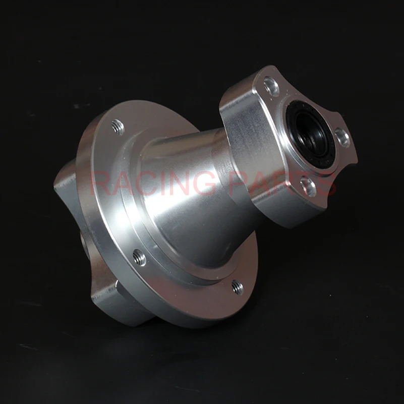 ЧПУ Серебряный передний и задний дисковый тормоз ступица обода колеса для Dax Ruckus