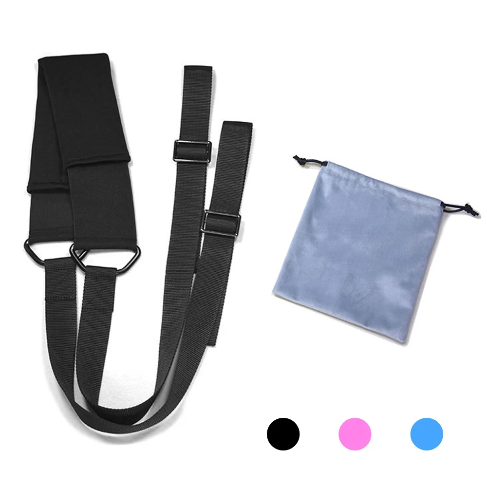 Регулируемая лента для растяжки ног 2 6 м | Спорт и развлечения