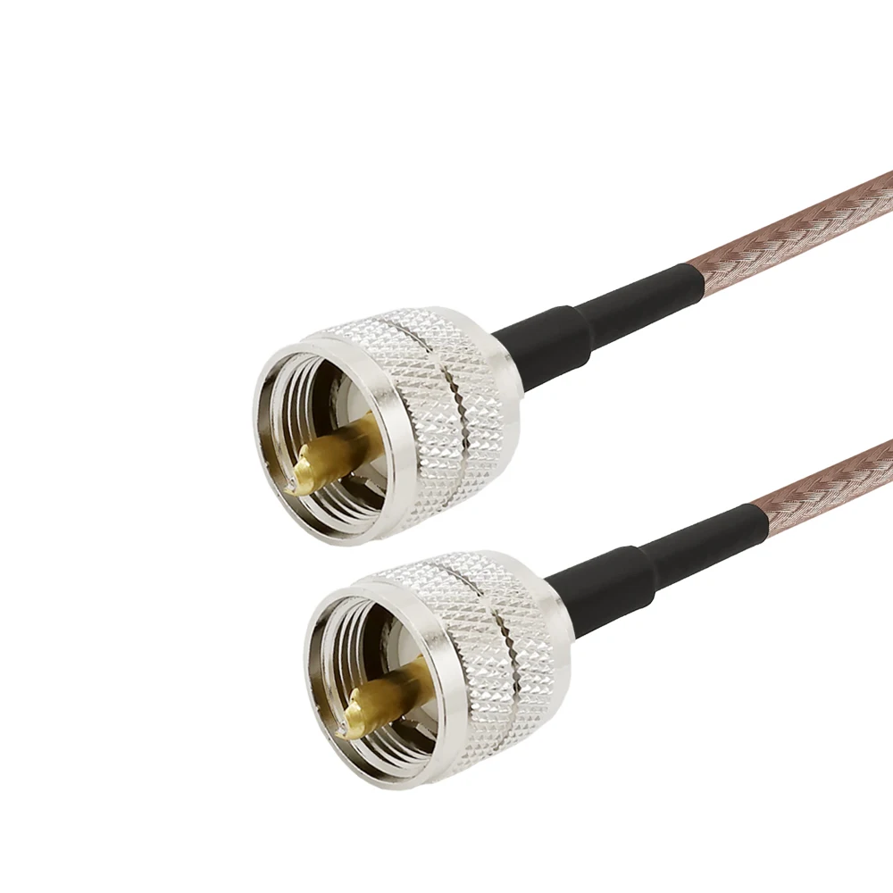 UHF штепсельная вилка стандарта раньше PL259 коаксиальный радиочастотный кабель RG316