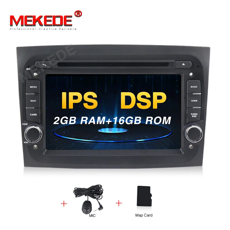 Ips DSP PX5 Android 9,0 4G+ 64G 8 core автомобильный dvd-радиоплеер для Fiat Doblo gps навигация TDA7851 wifi Bluetooth - Цвет: 16G CAR DVD