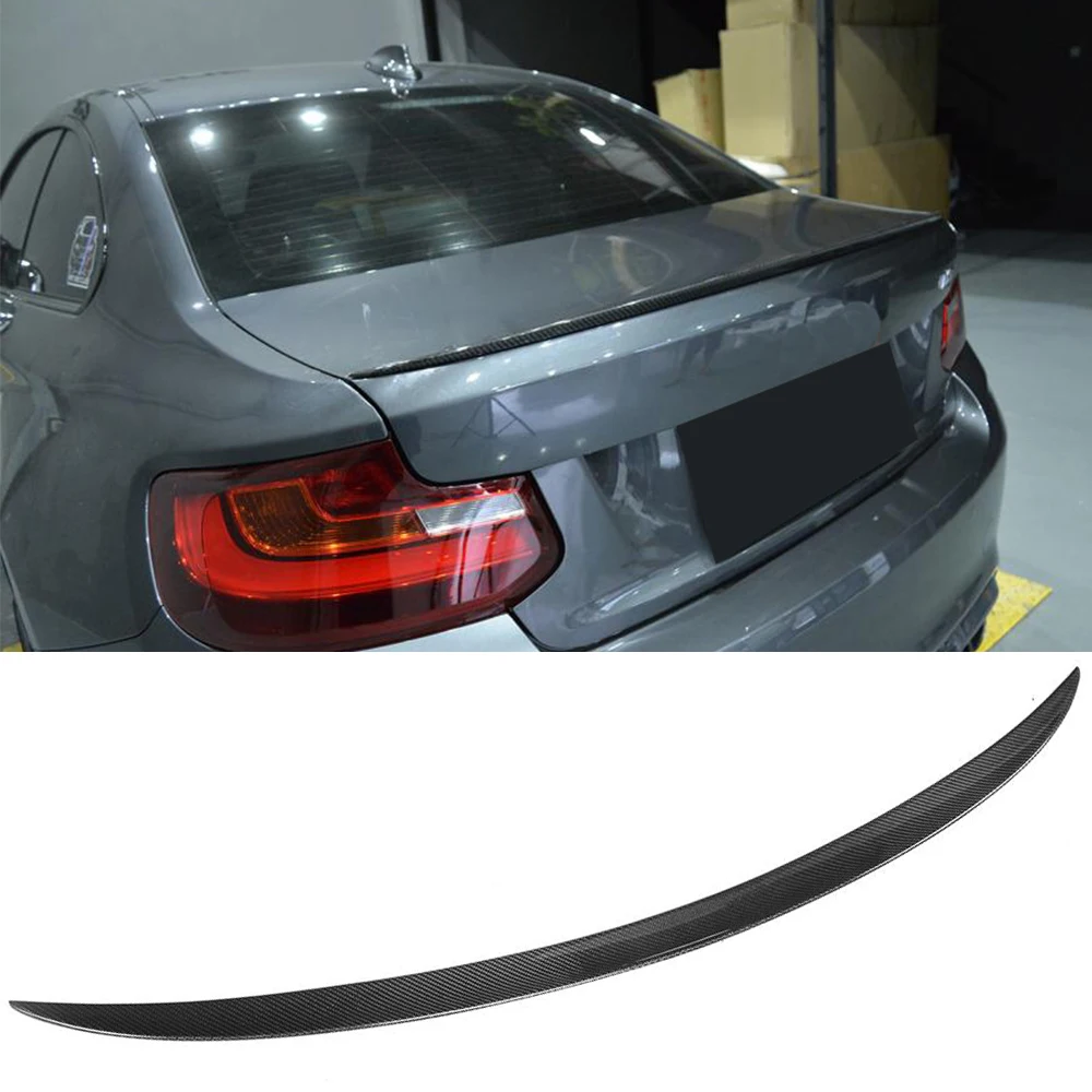 Товар из углеродного волокна для BMW F22 M Sport F87 M2 Coupe 14-19 220i 228i M235i задний багажник