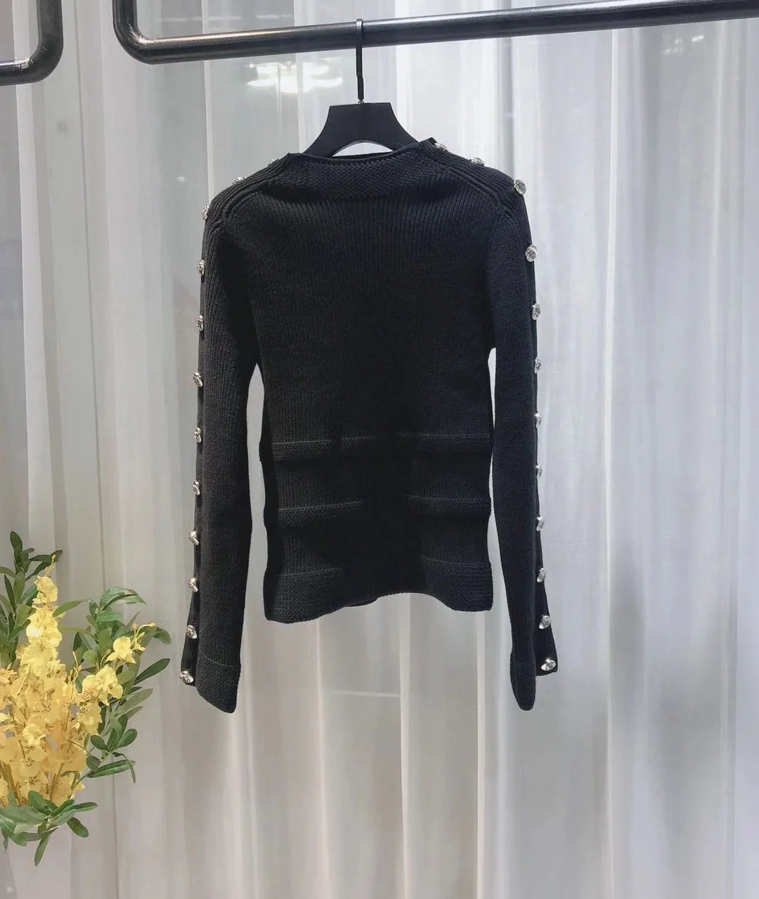 

JCHB 118642 высококачественный Женский пуловер, Модный Зимний дизайнерский свитшот с длинным рукавом