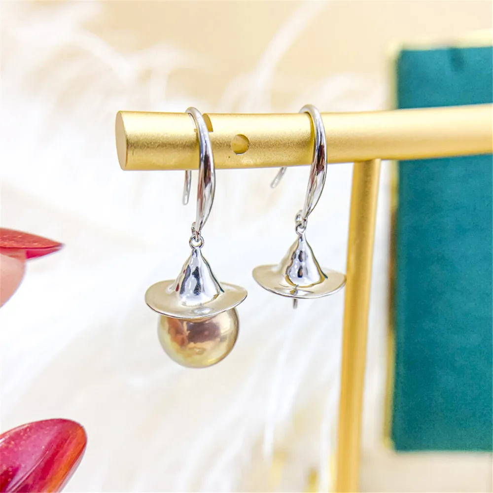 

Silver Plated DIY Earring Findings Handmade Earrings Clasps Hooks Fittings For Jewelry Making Accessories