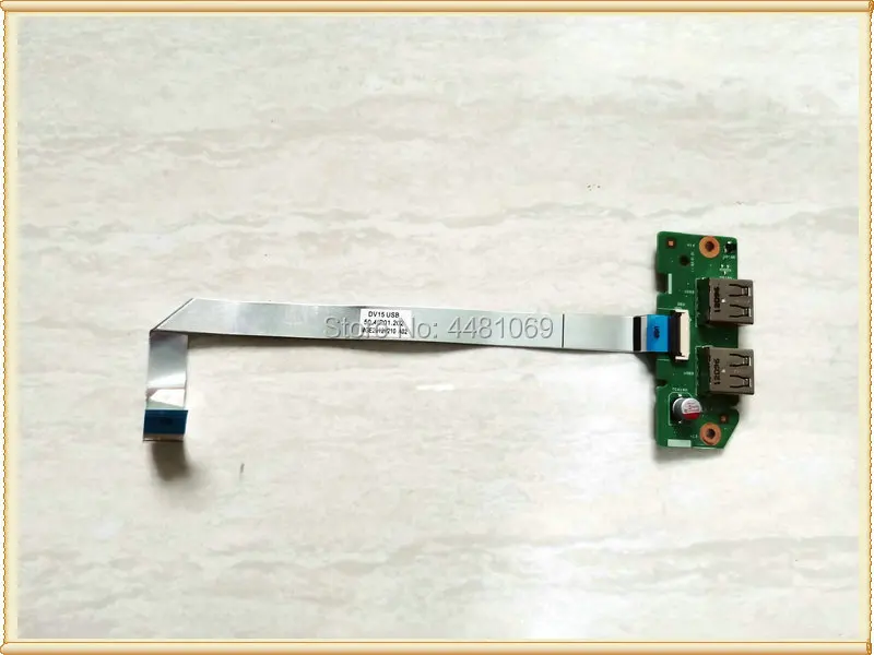 Оригинальный DV15 USB 50 4ip01. 202 для DELL Inspiron M5040 usb плата N5050 N5040 48.4IP20.011 | Компьютеры и офис