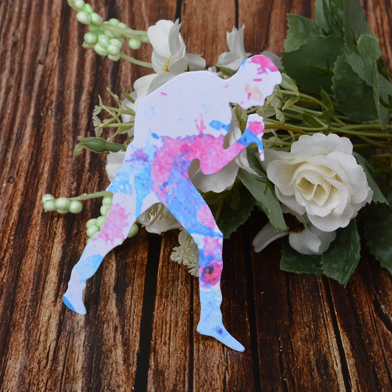 Мужская Поющая высечка с микрофоном для рукоделия скрапбукинга ремесла Новинка