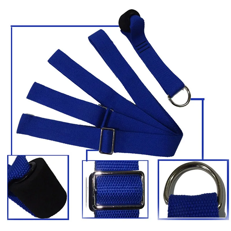

Indoor Flexibility Stretching Leg Stretcher Strap For Ballet Cheer Dance Gymnastics Trainer Yoga Flexibility Leg Stretch Belt