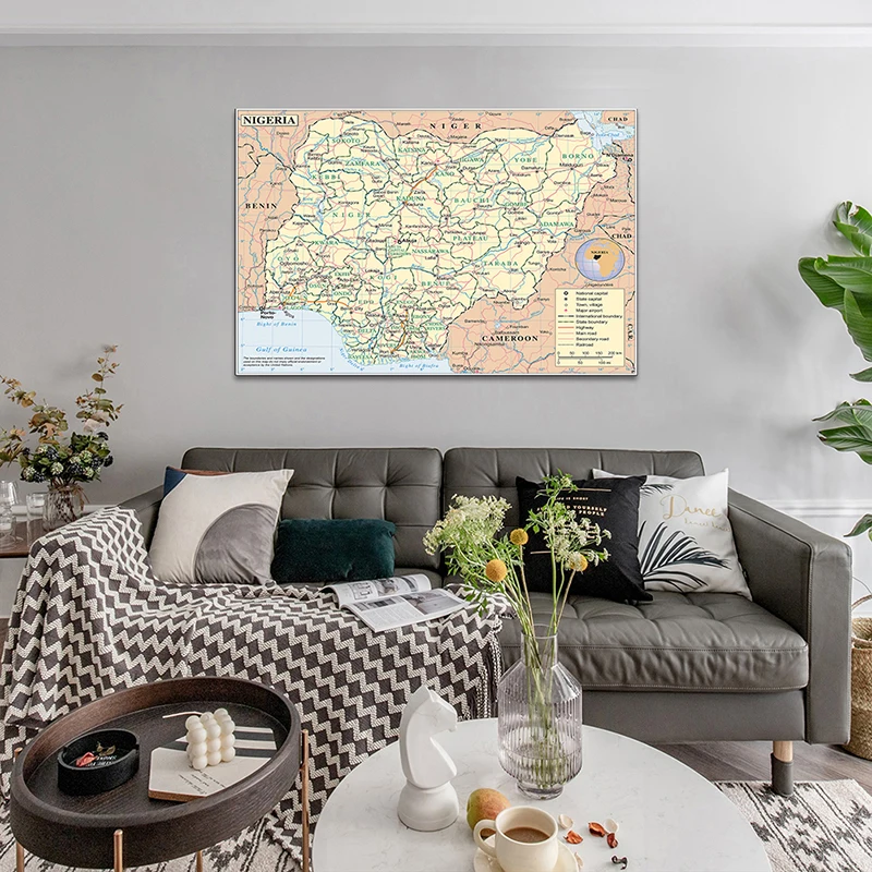 Картина на холсте с изображением города 90 х60 см | Канцтовары для офиса и дома