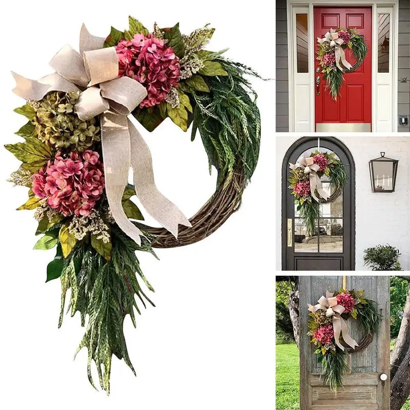 

Home Windows And Doors Simulation Garland Pendant Decoration Rustic Rural Style Garland Pendant Home Decorations