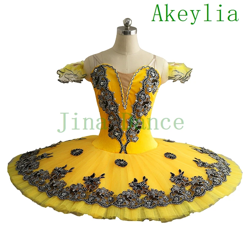 Черный цветок лебедь балерина Clssical балетные пачки для профессионалов и детей