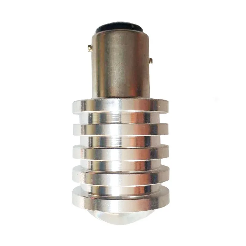 Светодиодный светильник 7 Вт DC12V Белый 1156 BAU15S PY21W 1157 1*3535 объектив обратная лампа сигнал поворота Стоп светодиодный свет светодиодный светильник 2 шт