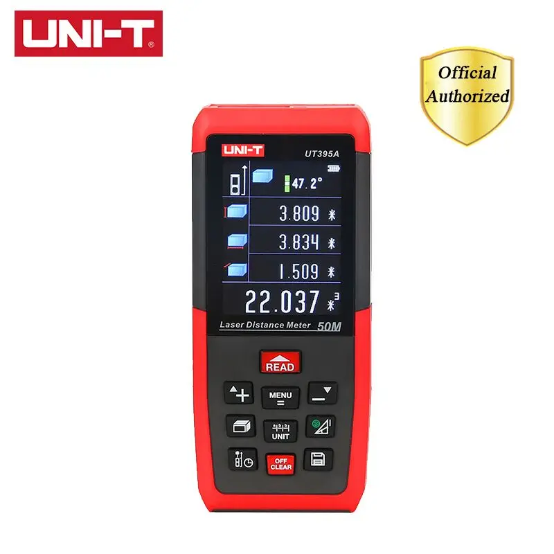 Лазерный дальномер UNI T UT395A/UT395B/UT395C 50 м 70 100 Инфракрасный измерительный прибор