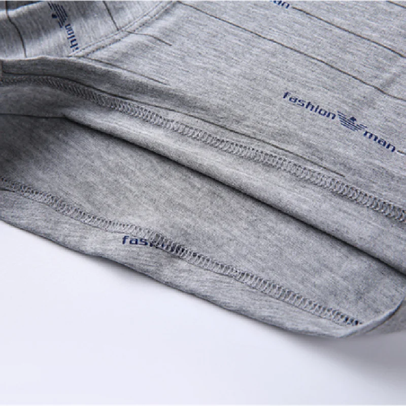 

Large loose male cotton Underwears Flexible Boxers high waist panties breathable belts Big yards men's underwear plus size