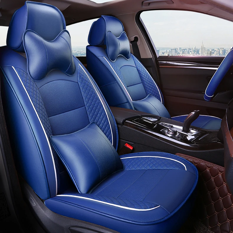 Кожаный чехол на автомобильное сиденье для VOLVO XC70 S60 S80 XC60 V40 V60 C30 C70 XC90 Buick Encore LACROSSE