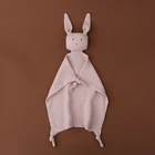 Мягкие спящие куклы для новорожденных, детская модная игрушка для сна, успокаивающее полотенце, нагрудник U7EE