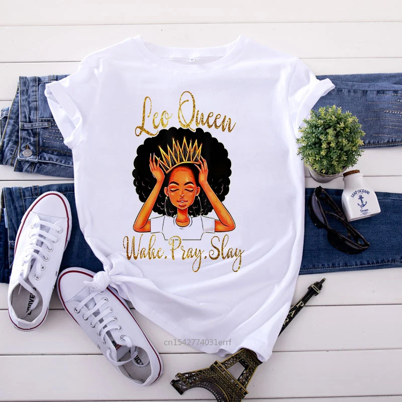 

Daily Magic Graphic Tee Women Fashion Streetwear Black Girl Top Soft Letters Print Female Oversized T-Shirt
