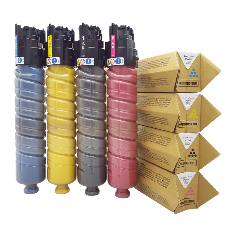Картридж с тонером совместимый Ricoh Aficio SP C430dn SPC430dn SPC431dn SPC435 SPC440dn SPC430 SPC431 SPC440 C430 C431