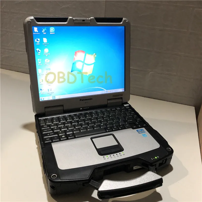 

13" Panasonic Toughbook CF31 CF-31 Rugged MK3 MK5 i5 3rd/5th Gen 8g/16g RAM WIFI Touch Win7/Win10 for Star C4/C5/C6 ICOM ISTA