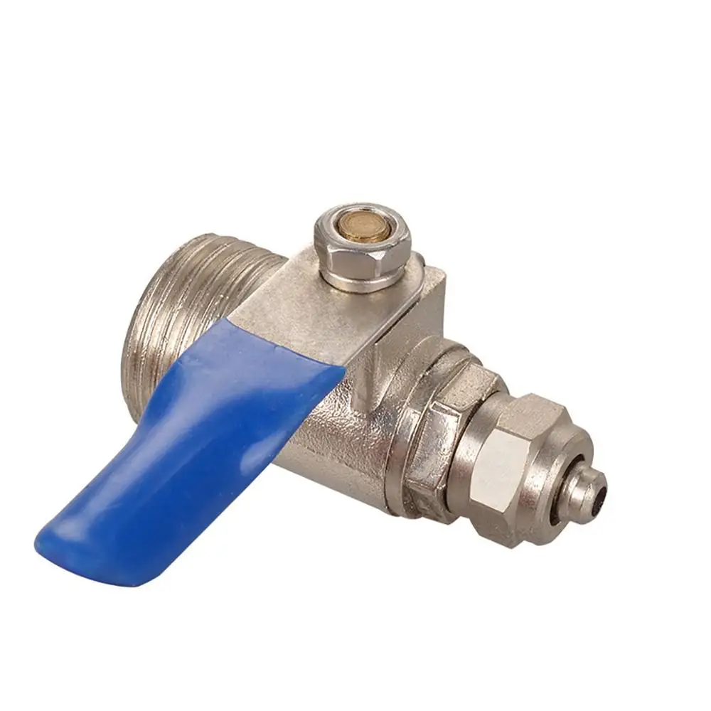 1/2 до 1/4 дюймов Ro фильтр питания адаптер для воды шаровой регулирующий клапан кран