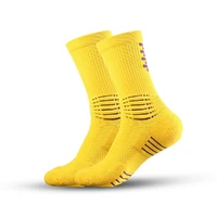 baasploa 2021 men professional sport cycling socks breathable non slip football socks compression function cycling sock white